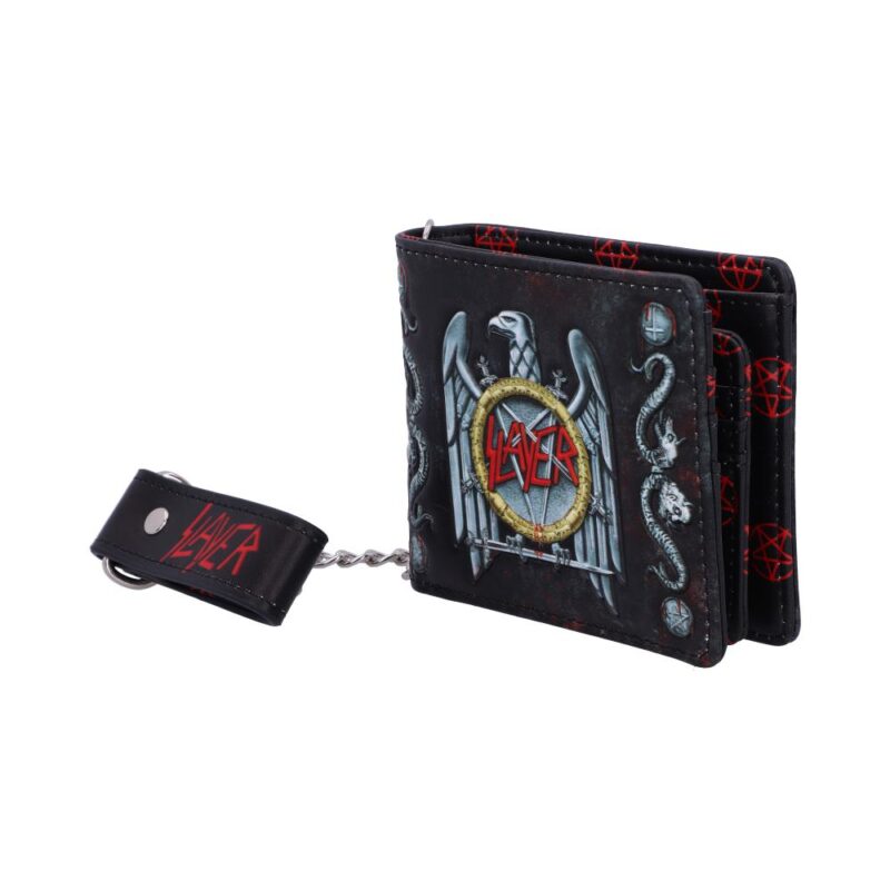 Officially Licensed Slayer Eagle Logo Embossed Wallet Purse Gifts & Games 3