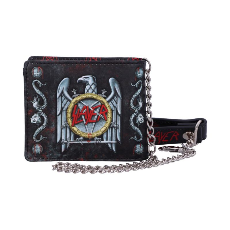Officially Licensed Slayer Eagle Logo Embossed Wallet Purse Gifts & Games 5