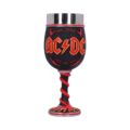 AC/DC High Voltage Rock and Roll Goblet Lighting Horns Wine Glass Goblets & Chalices 2