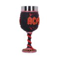 AC/DC High Voltage Rock and Roll Goblet Lighting Horns Wine Glass Goblets & Chalices 8