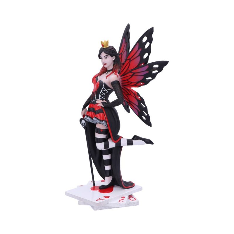 Wonderland Fairies Queen of Hearts Red Card Figurine Figurines Medium (15-29cm) 3