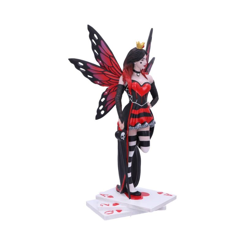 Wonderland Fairies Queen of Hearts Red Card Figurine Figurines Medium (15-29cm) 5
