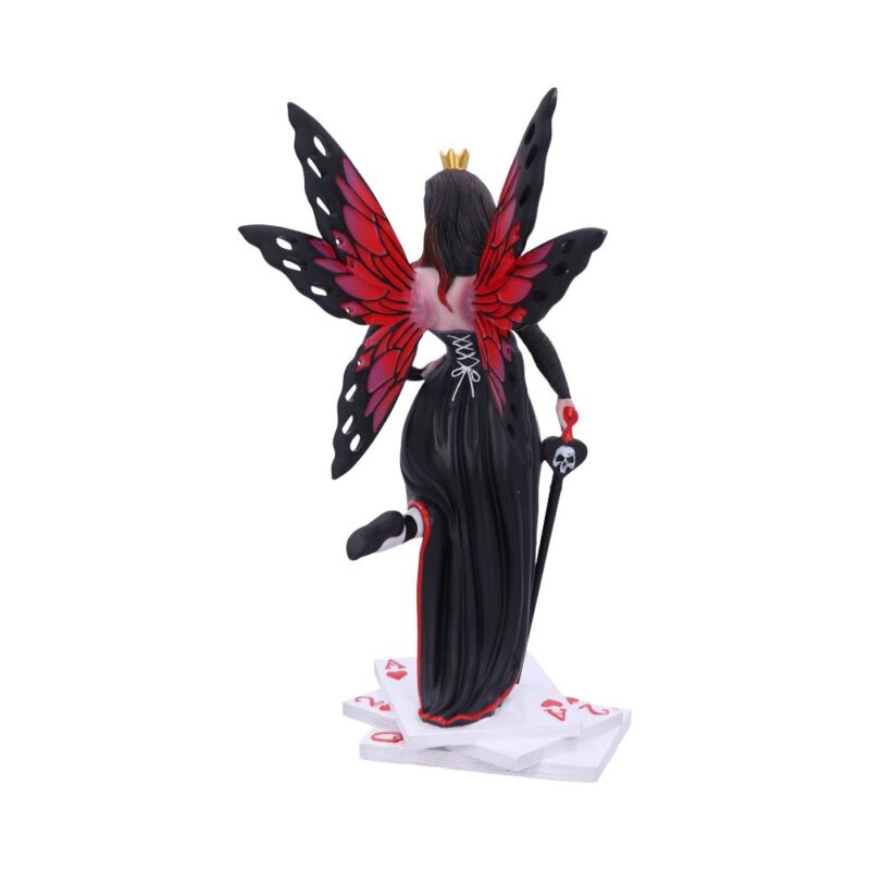 Wonderland Fairies Queen of Hearts Red Card Figurine Figurines Medium (15-29cm) 7