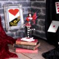 Wonderland Fairies Queen of Hearts Red Card Figurine Figurines Medium (15-29cm) 10