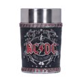 Officially licensed ACDC Back in Black Shot Glass Homeware 2