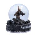 Officially Licensed Powerwolf Via Dolorosa Wolf and Crucifix Snow Globe Homeware 6