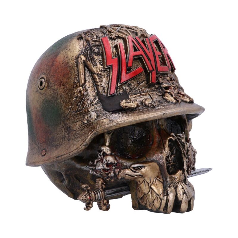 Slayer Eagle Helmet Skull Logo Trinket Box 17.5cm Boxes & Storage 7