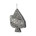 Officially Licensed Motorhead Ace of Spades Hanging Festive Decorative Ornament Christmas Decorations 4