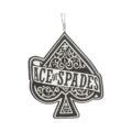 Officially Licensed Motorhead Ace of Spades Hanging Festive Decorative Ornament Christmas Decorations 2