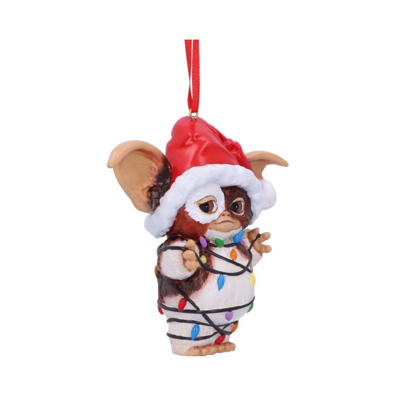 Gremlins Gizmo in Fairy Lights Hanging Festive Decorative Ornament Christmas Decorations 7