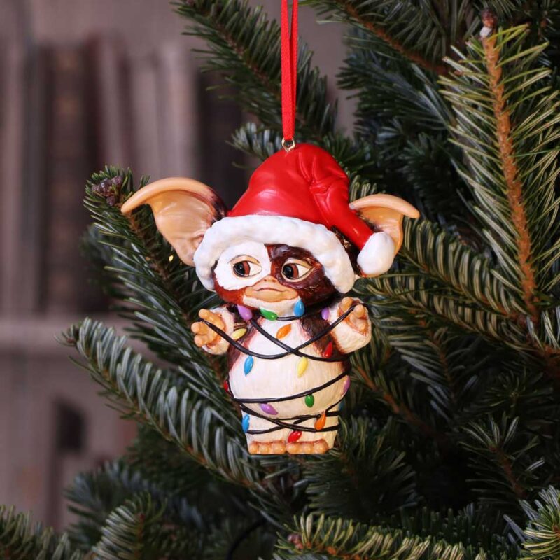 Gremlins Gizmo in Fairy Lights Hanging Festive Decorative Ornament Christmas Decorations 9