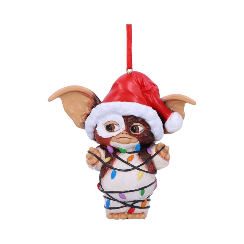 Gremlins Gizmo in Fairy Lights Hanging Festive Decorative Ornament Christmas Decorations