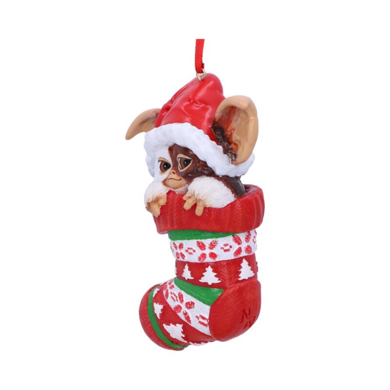 Gremlins Gizmo in Stocking Hanging Festive Decorative Ornament Christmas Decorations 5