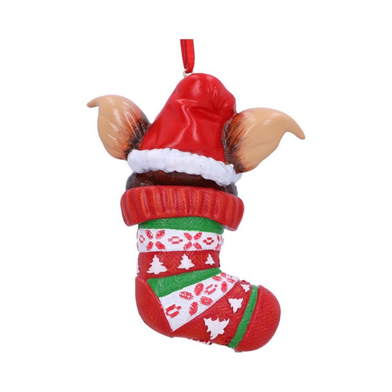 Gremlins Gizmo in Stocking Hanging Festive Decorative Ornament Christmas Decorations 7