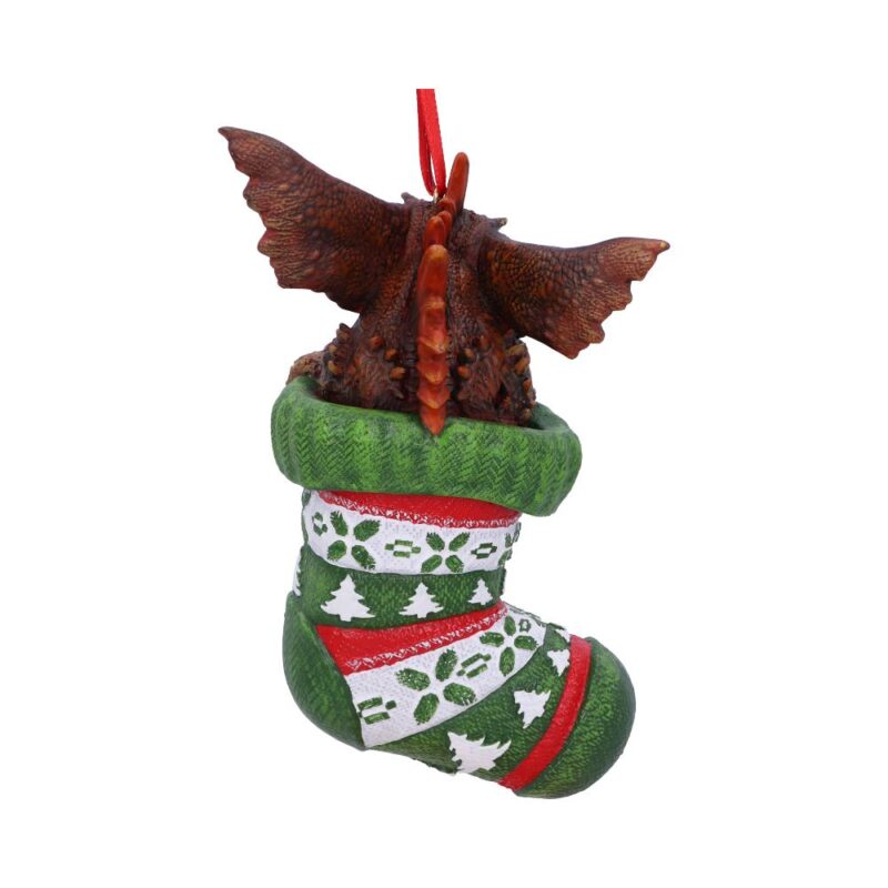 Gremlins Mohawk in Stocking Hanging Festive Decorative Ornament Christmas Decorations 7