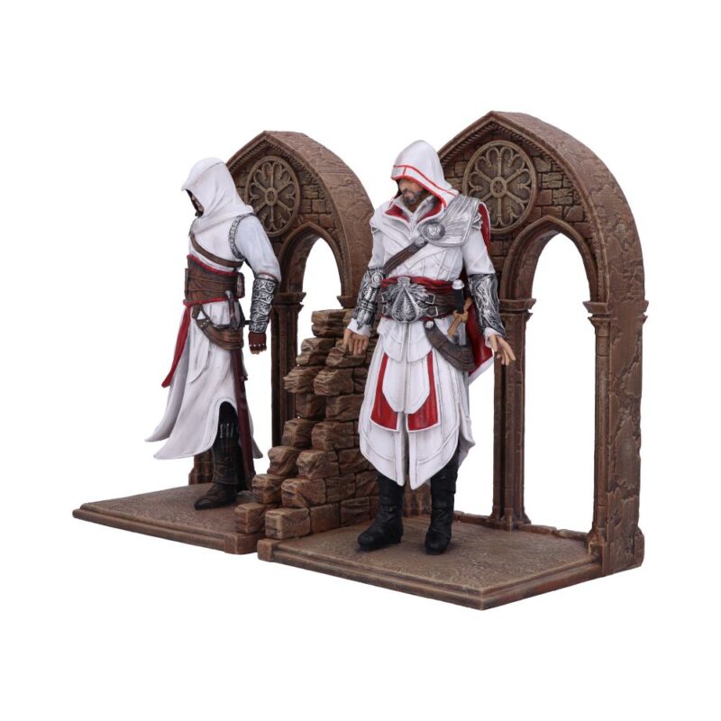 Officially Licensed Assassin’s Creed® Altaïr and Ezio Library Gaming Bookends Bookends 3