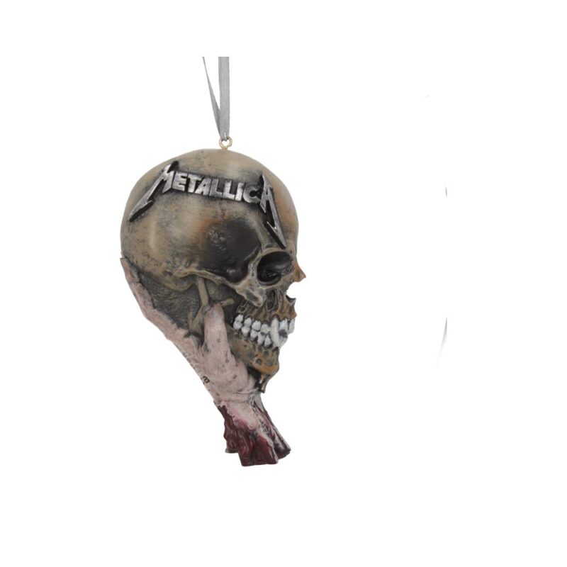 Officially Licensed Metallica Sad But True Festive Hanging Decorative Ornament Christmas Decorations