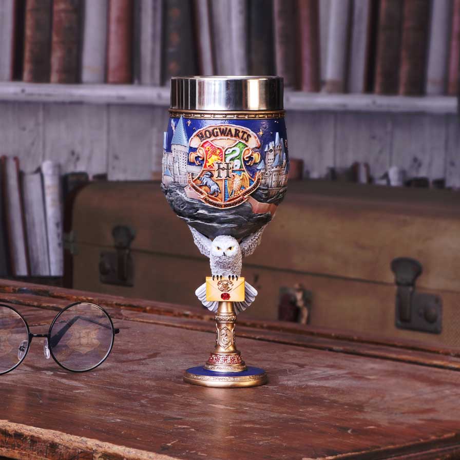 Harry Potter Hogwarts School of Witchcraft and Wizardry Collectable Goblet Goblets & Chalices 2