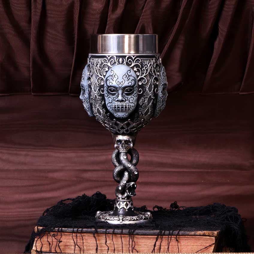 Harry Potter Death Eater Mask Voldemort Collectable Goblet Goblets & Chalices 2