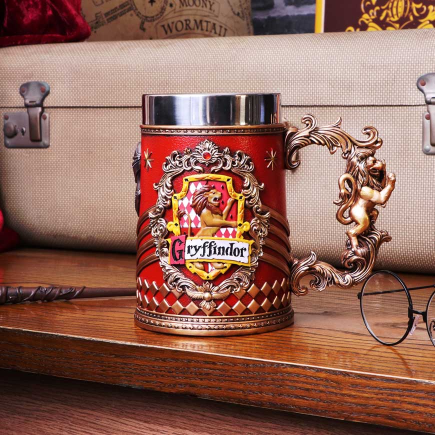 Harry Potter Gryffindor Hogwarts House Collectable Tankard Homeware 2