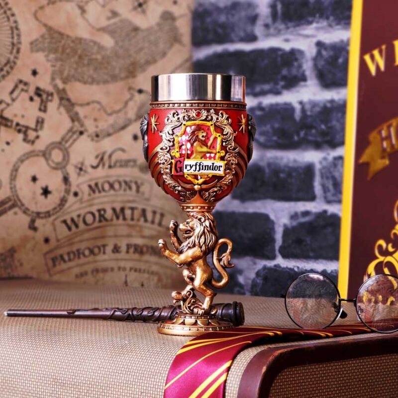 Harry Potter Gryffindor Hogwarts House Collectable Goblet Goblets & Chalices 9