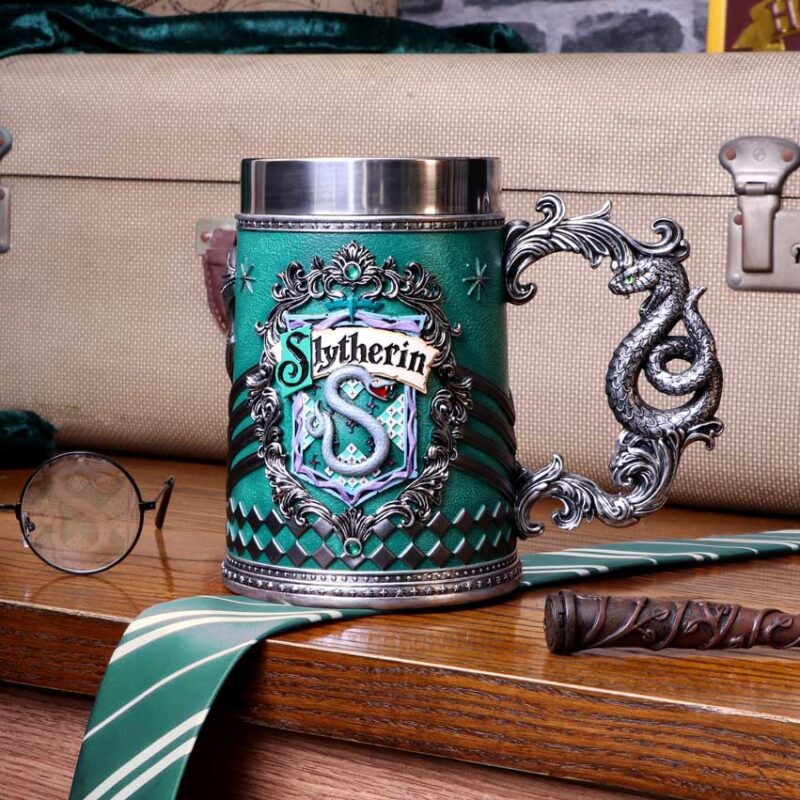 Harry Potter Slytherin Hogwarts House Collectable Tankard Homeware 9