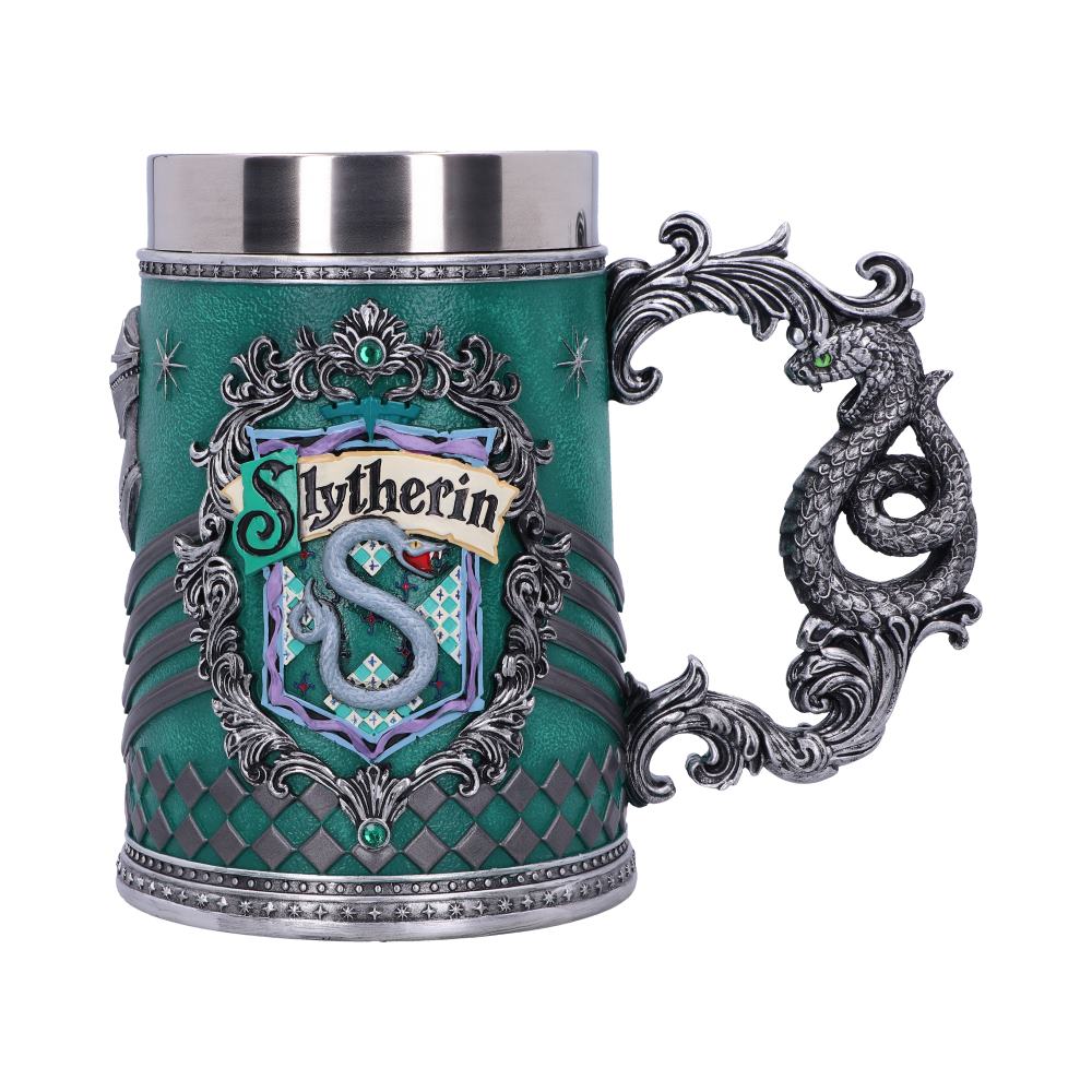 Harry Potter Slytherin Hogwarts House Collectable Tankard Homeware