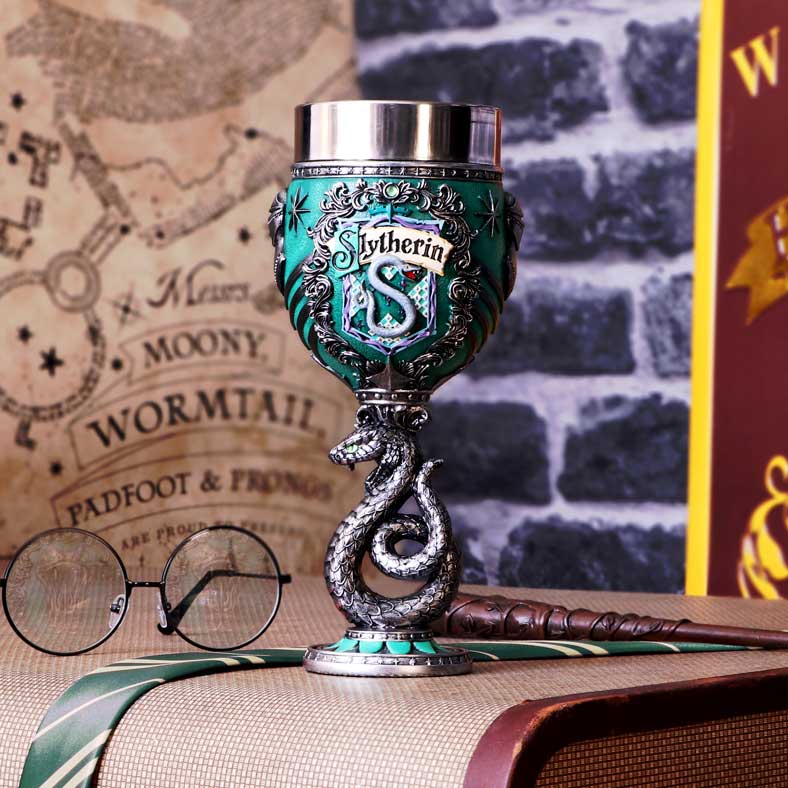 Harry Potter Slytherin Hogwarts House Collectable Goblet Goblets & Chalices 2