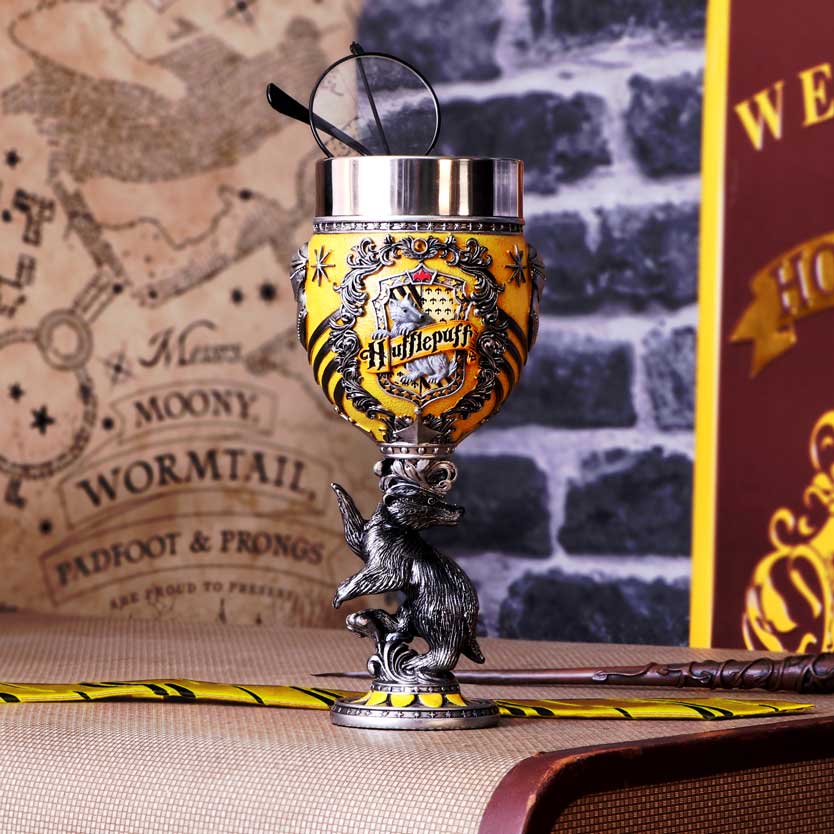 Harry Potter Hufflepuff Hogwarts House Collectable Goblet Goblets & Chalices 2