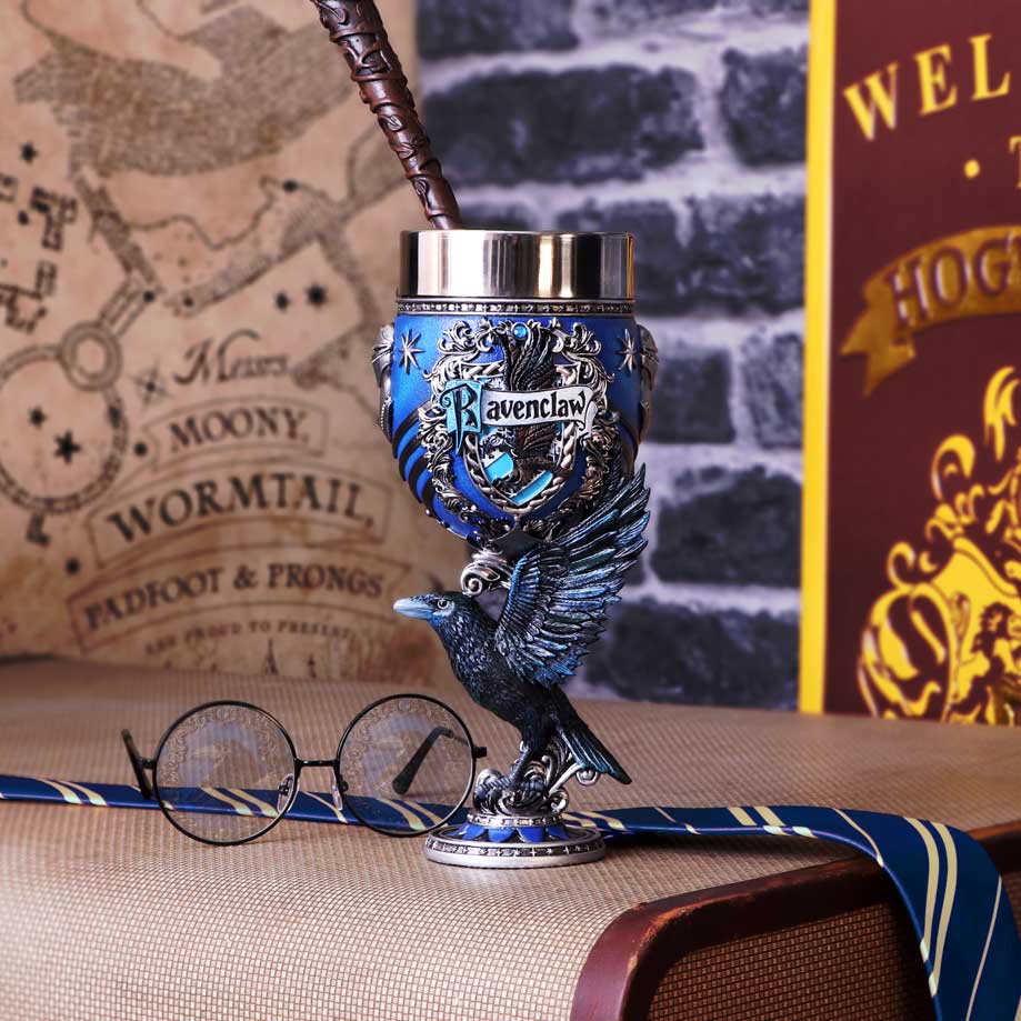 Harry Potter Ravenclaw Hogwarts House Collectable Goblet Goblets & Chalices 2