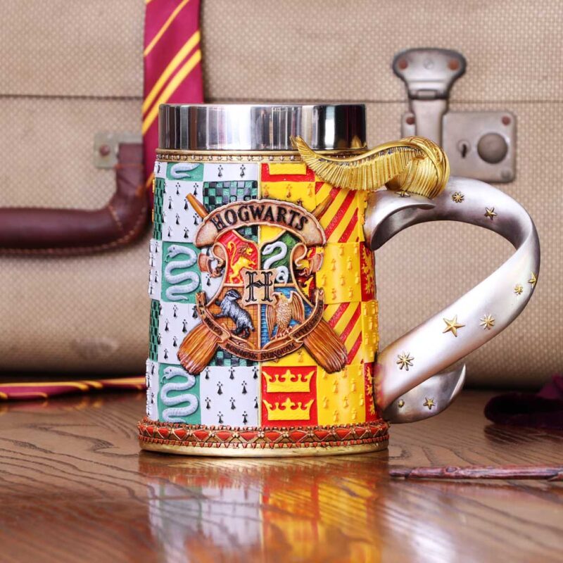 Harry Potter Golden Snitch Quidditch Collectable Tankard Homeware 9