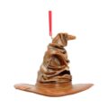 Officially Licensed Harry Potter Sorting Hat Festive Hanging Decorative Ornament Christmas Decorations 6