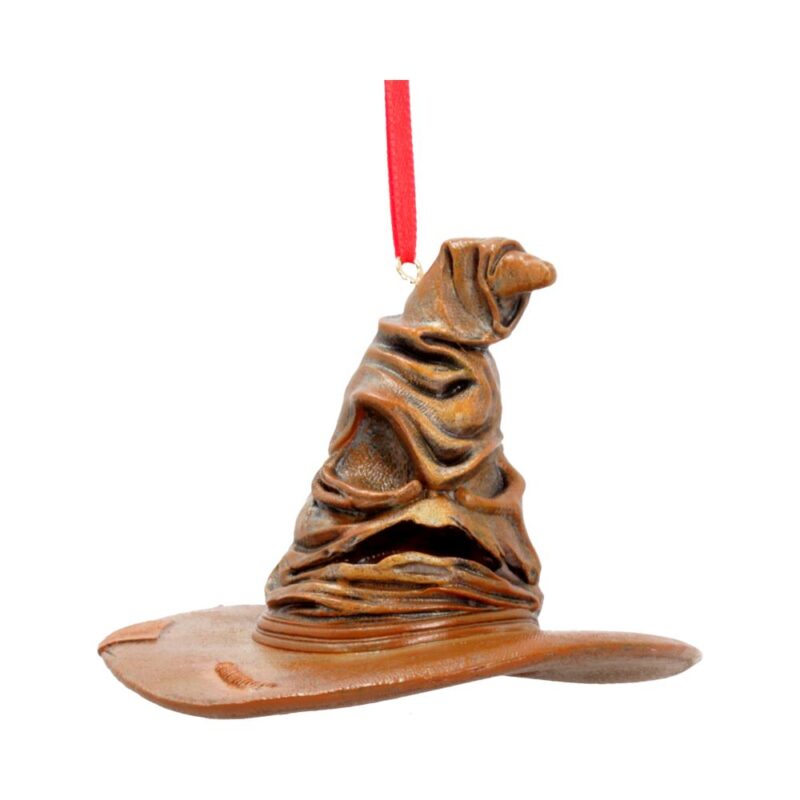 Officially Licensed Harry Potter Sorting Hat Festive Hanging Decorative Ornament Christmas Decorations