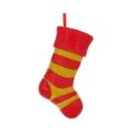 Officially Licensed Harry Potter Gryffindor Stocking Hanging Festive Ornament Christmas Decorations 8