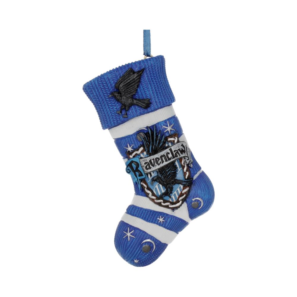 Officially Licensed Harry Potter Ravenclaw Stocking Hanging Festive Ornament Christmas Decorations