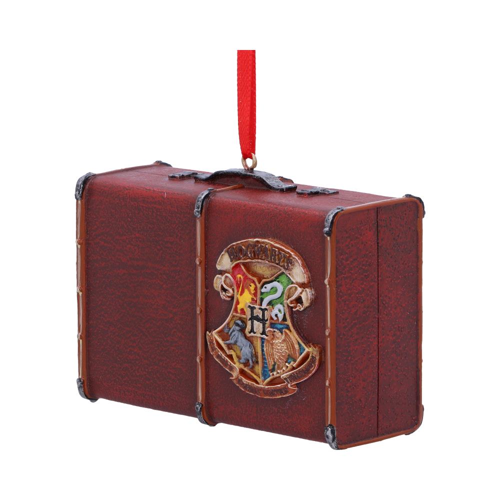 Harry Potter Hogwarts Suitcase Trunk Hanging Ornament Officially Licensed Christmas Decorations 5 Harry Potter Hogwarts Suitcase Trunk Hanging Ornament Officially Licensed Christmas Decorations 5