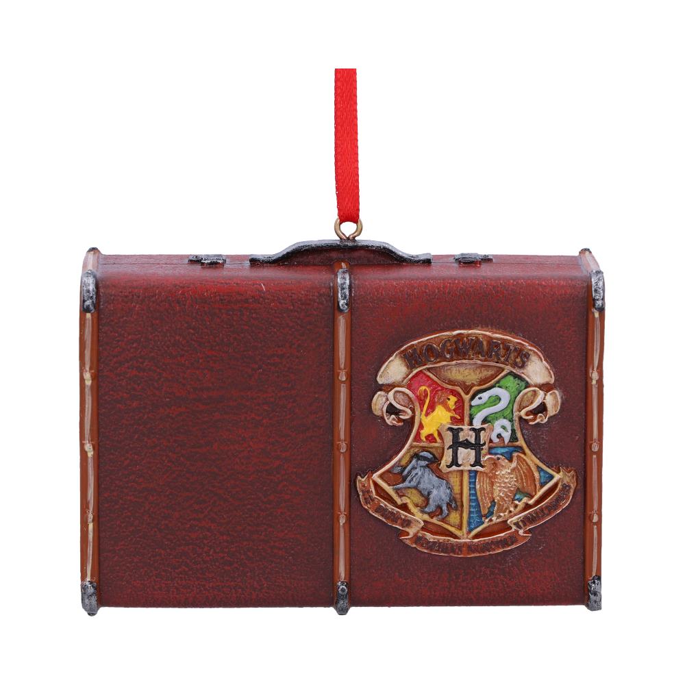 Officially Licensed Harry Potter Hogwarts Suitcase Trunk Hanging Ornament Christmas Decorations