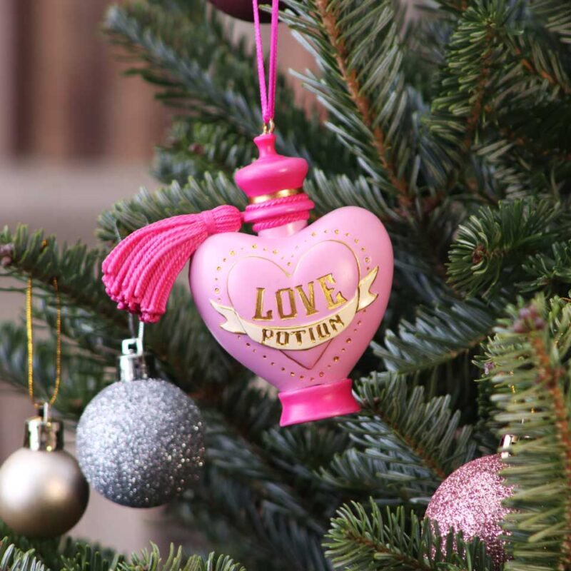 Harry Potter Love Potion Hanging Festive Decorative Ornament Christmas Decorations 9
