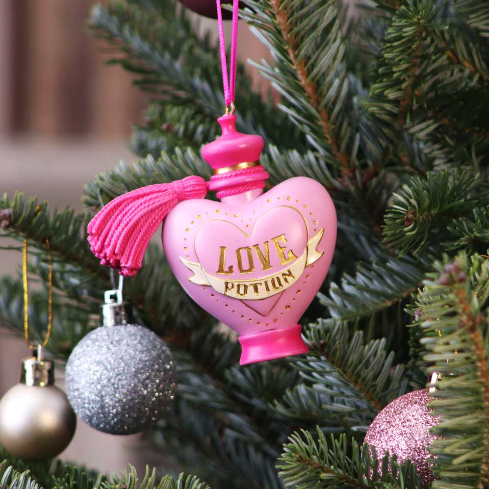 Harry Potter Love Potion Hanging Festive Decorative Ornament Christmas Decorations 2