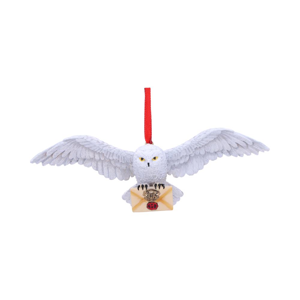 Harry Potter Hedwig Owl Hanging Festive Decorative Ornament Christmas Decorations