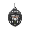 Officially Licensed Metallica Master of Puppets Album Hanging Ornament Christmas Decorations 2