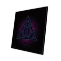 Harry Potter Deathly Hallows Neon Crystal Clear Art Crystal Clear Pictures 2