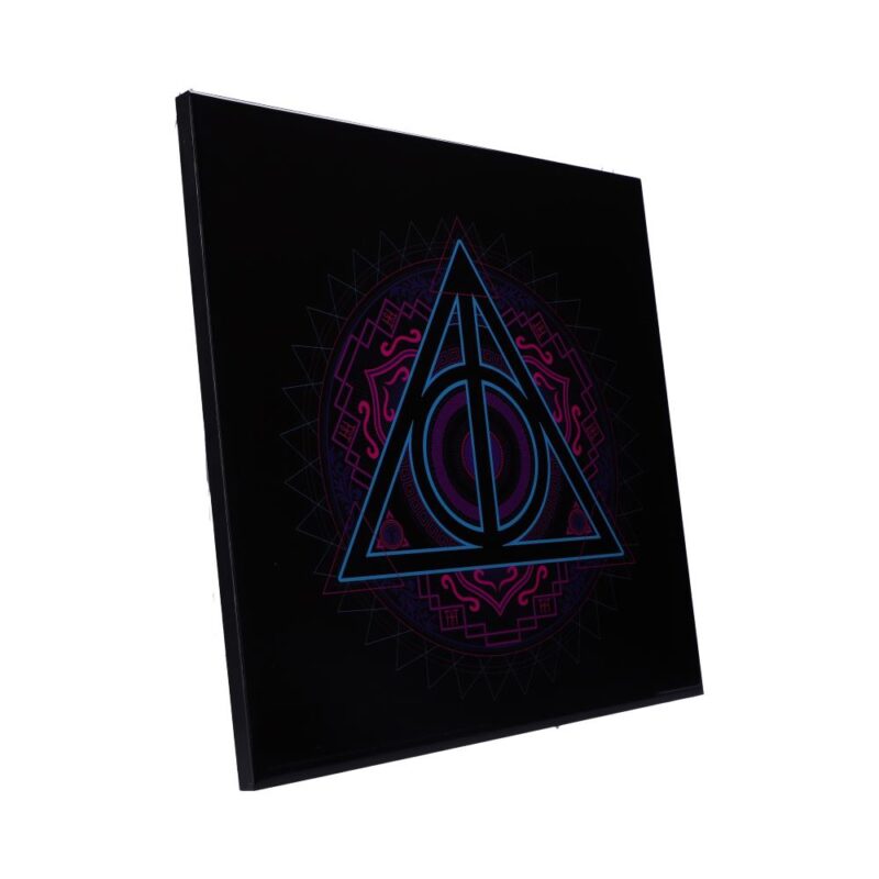 Harry Potter Deathly Hallows Neon Crystal Clear Art Crystal Clear Pictures 5