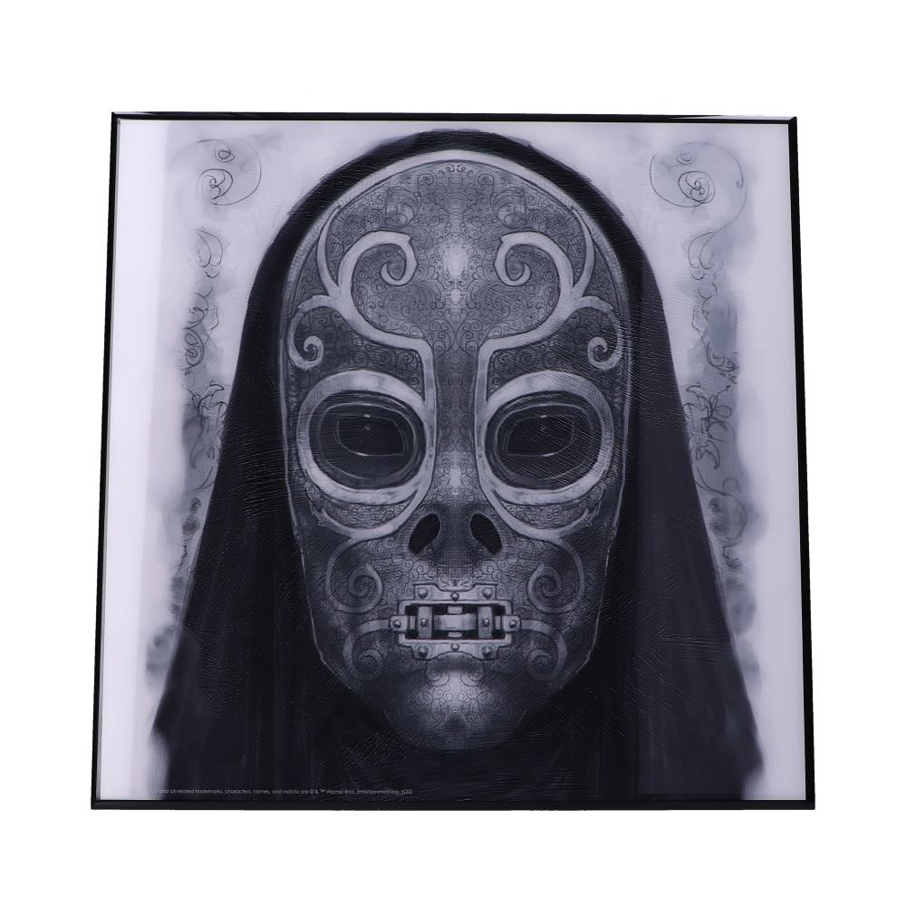 Harry Potter Death Eater Mask Grayscale Crystal Clear Picture Art Crystal Clear Pictures 2