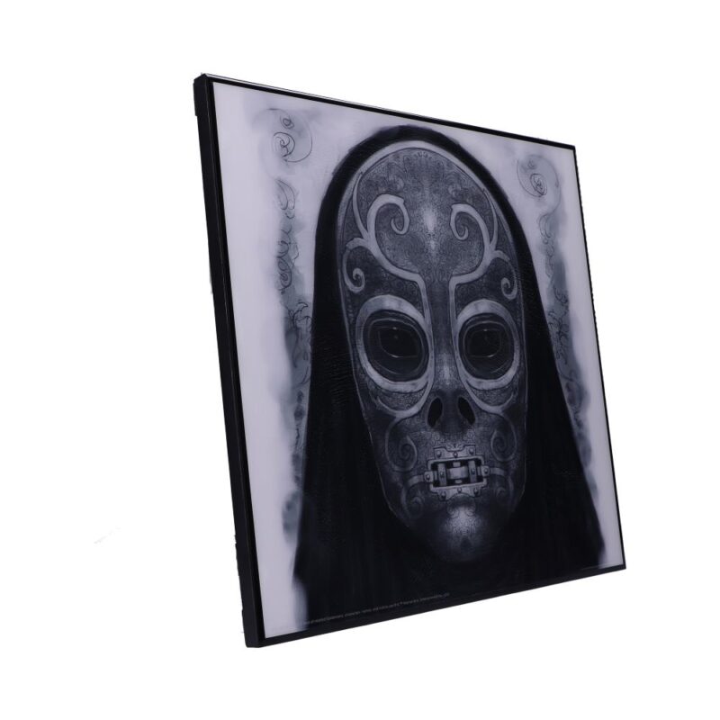 Harry Potter Death Eater Mask Grayscale Crystal Clear Picture Art Crystal Clear Pictures 5