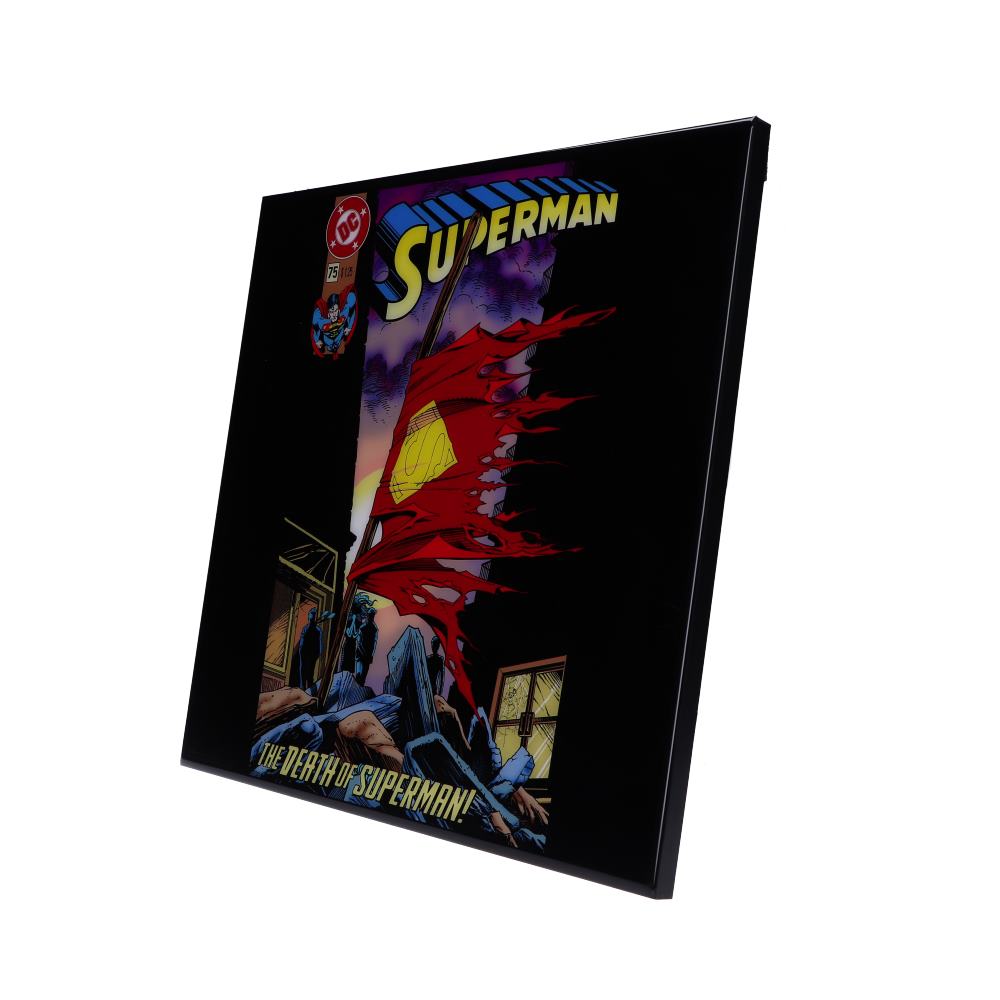 Superman The Death of Superman Comic Cover Crystal Clear Art Crystal Clear Pictures