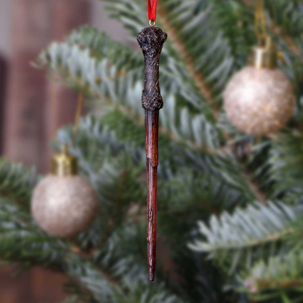 Harry Potter Harry’s Wand Hanging Festive Decorative Ornament Christmas Decorations 2
