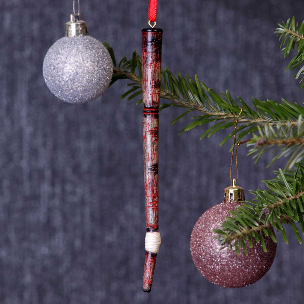 Harry Potter Ron’s Wand Hanging Festive Decorative Ornament Christmas Decorations 2
