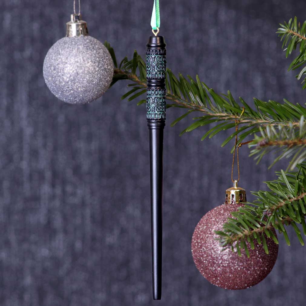 Harry Potter Snape’s Wand Hanging Festive Decorative Ornament Christmas Decorations 2