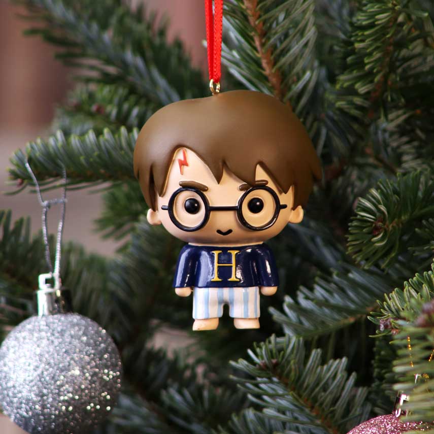 Harry Potter Harry Chibi Hanging Festive Decorative Ornament Christmas Decorations 2